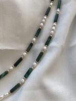 ⁦שרשרת ג׳ד ירוקה⁩ – תמונה ⁦4⁩