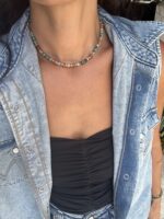 ⁦שרשרת טורקיז אדמה⁩ – תמונה ⁦4⁩