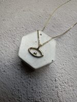 ⁦שרשרת מזל 14k⁩ – תמונה ⁦2⁩