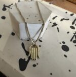 ⁦שרשרת חמסה 14k⁩ – תמונה ⁦2⁩
