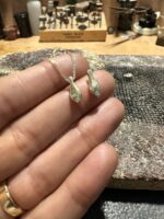 ⁦שרשרת דג 14k⁩ – תמונה ⁦2⁩