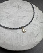⁦שרשרת ספינל מגן דוד 14k⁩ – תמונה ⁦5⁩