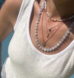 ⁦שרשרת ג׳ייד תכלת⁩ – תמונה ⁦3⁩