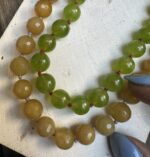 ⁦שרשרת ג׳ייד ירוקה⁩ – תמונה ⁦4⁩