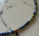 ⁦שרשרת לאפיס עדינה⁩ – תמונה ⁦6⁩