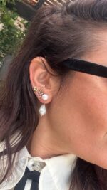 ⁦עגיל מטפס 14k⁩ – תמונה ⁦7⁩