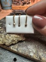 ⁦עגיל מטפס 14k⁩ – תמונה ⁦5⁩