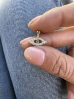 ⁦שרשרת עין 14k⁩ – תמונה ⁦6⁩